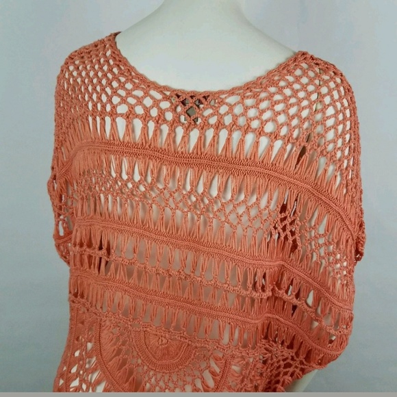 CB Established 1962 Plus 2X Knit Top Peach - Picture 5 of 8